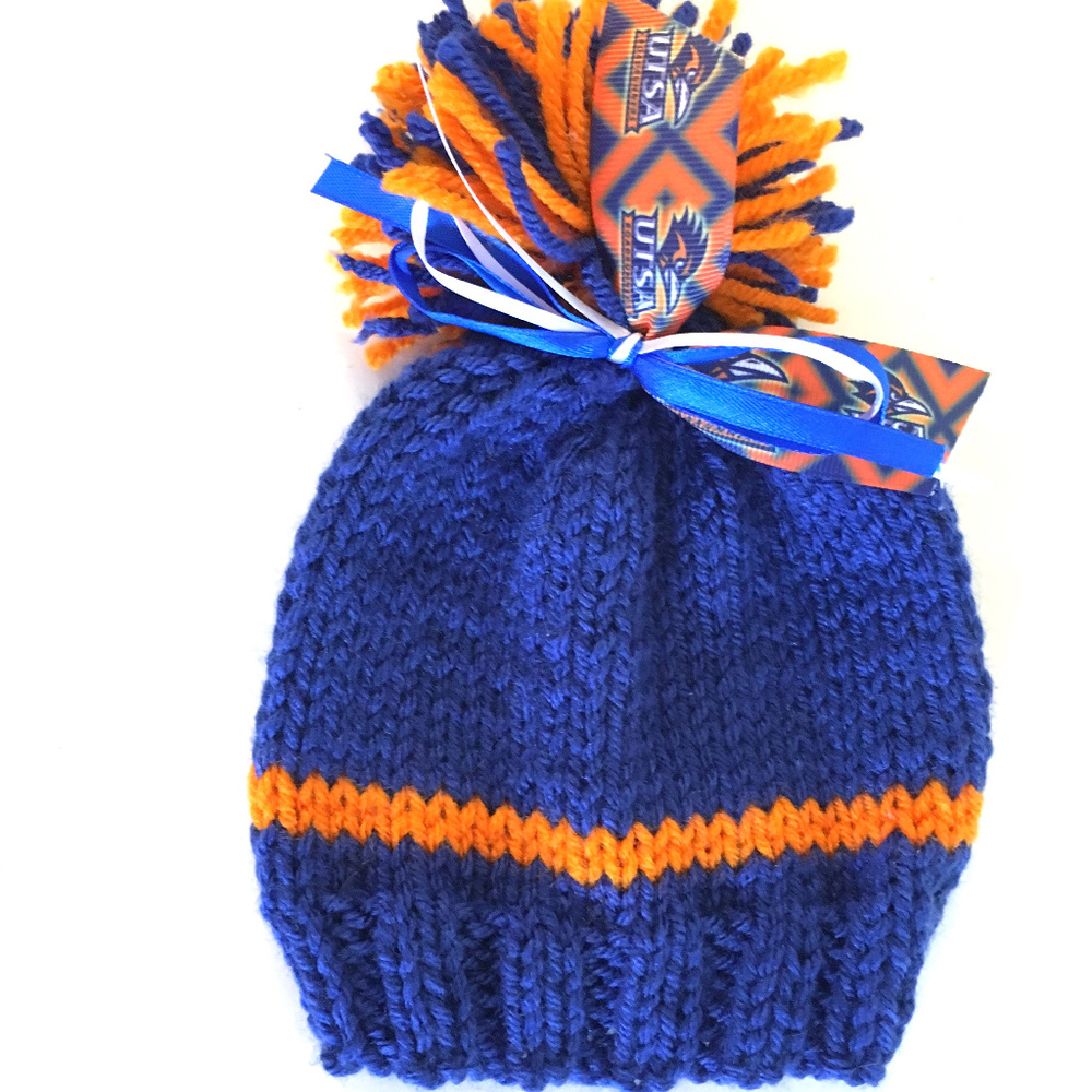UTSA ROADRUNNERS Handmade Baby Hat *NEW*